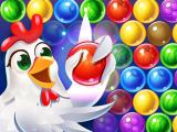 Play Bubble shooter - farm fruit