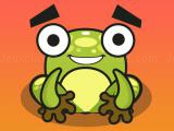 Play Frogie cross the road now