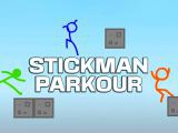 Play Stickman parkour