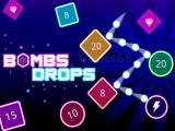 Play Bombs drops physics balls