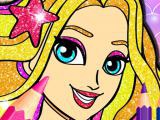 Play Princess mermaid coloring game now
