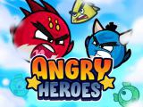 Play Angry heroes
