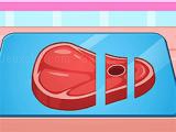 Play Roxie's kitchen: burgeria