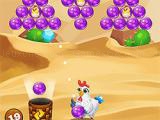 Play Bubble shooter: farm fruit