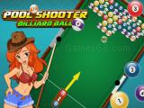Play Pool shooter billiard ball