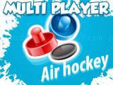 Play Air hockey multi player