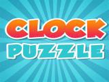 Play Clock puzzle for kids