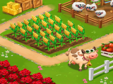 Play Farm day village farming game