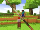 Play Minecraft ballance challenge