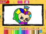 Play Girls bag coloring book