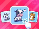 Play Cute animal cards
