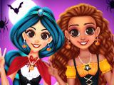 Play Bffs happy halloween party