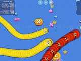 Play Worm hunt: snake game io zone