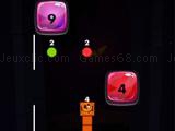 Play Halloween: snake and blocks