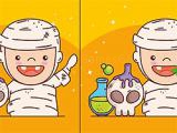 Play Spot the differences: halloween edition