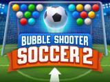 Play Bubble shooter soccer 2