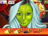 Play Bff halloween face painting