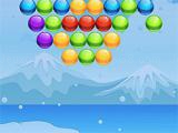 Play Bubble shooter winter pack