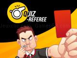 Play Become a referee now
