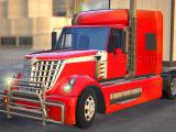 Play American truck car driving now