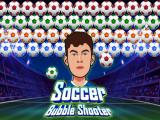 Play Soccer bubble shooter