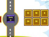 Play X-ray math multiplication