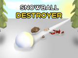 Play Snowball destroyer