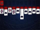 Play Haunted spider solitaire