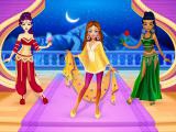 Play Arabian princess dress up game now
