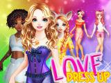 Play Love dress up games for girls