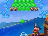 Play Bubble mania pirates