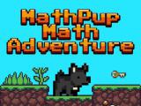 Play Mathpup math adventure