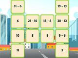 Play Math memory match