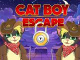 Play Soldier cat boy escape