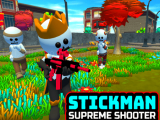 Play Stickman supreme shooter
