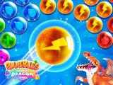 Play Bubbles & hungry dragon