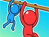 Play Rope rescue puzzle