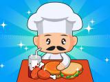 Play Idle diner restaurant game