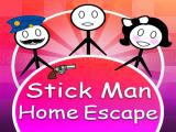 Play Stickman home escape