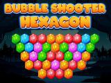 Play Bubble shooter hexagon