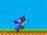 Play Sonic wheelie challenge