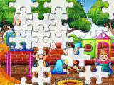 Play Playing kids jigsaw