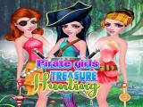 Play Pirate girls treasure hunting