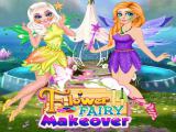 Play Flower fairy makeover