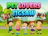 Play Pet lovers jigsaw