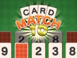 Play Card match 10