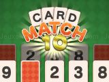 Play Card match 10
