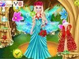 Play Clara flower fairy fashion now