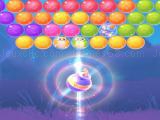 Play Bubble queen cat now