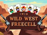 Play Wild west freecell now